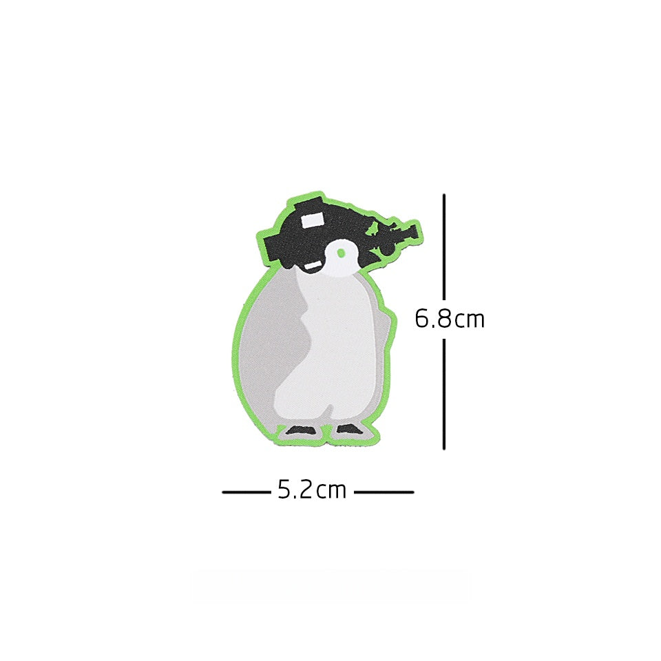 Penguin Squad Hook & Loop Tactical Morale Patches