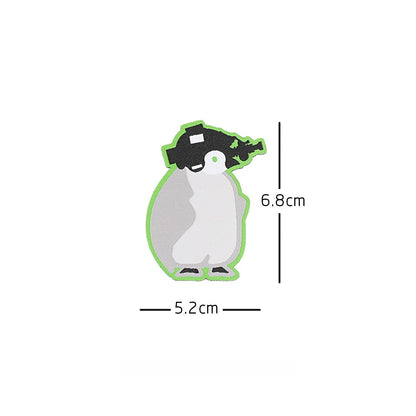 Penguin Squad Hook & Loop Tactical Morale Patches