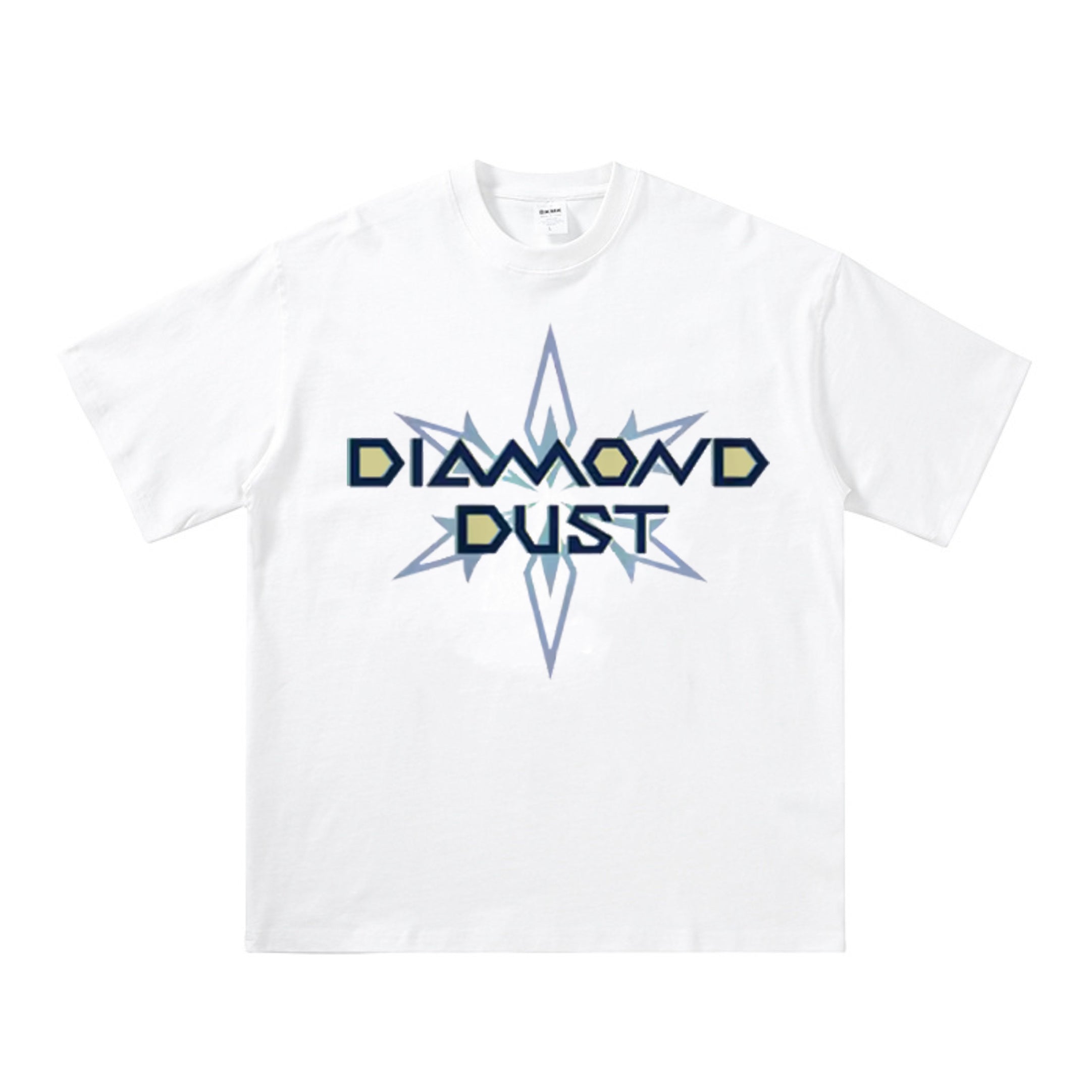 Camiseta de manga comprida Dandadan de algodão puro com estética fofa