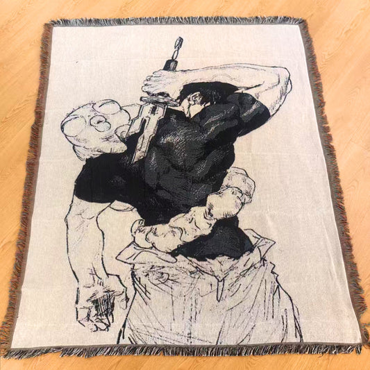 Unsheathing The Sword Rug