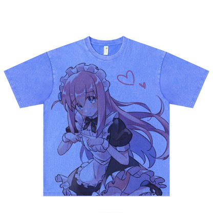 Bocchi The Rock Maid Gotou Hitori T-shirt