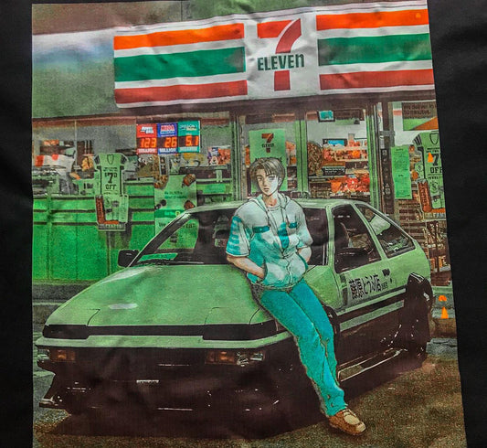 Initial D Fujiwara Takumi Anime T-shirt