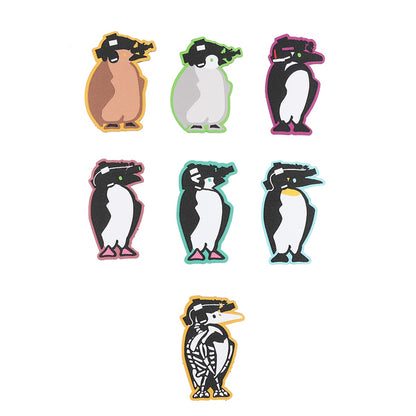 Penguin Squad Hook & Loop Tactical Morale Patches