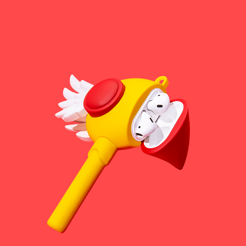 Airpods-Hülle „Wings of Freedom“