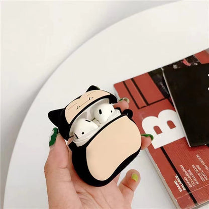 "Cozy Slumber" Snorlax AirPods Case