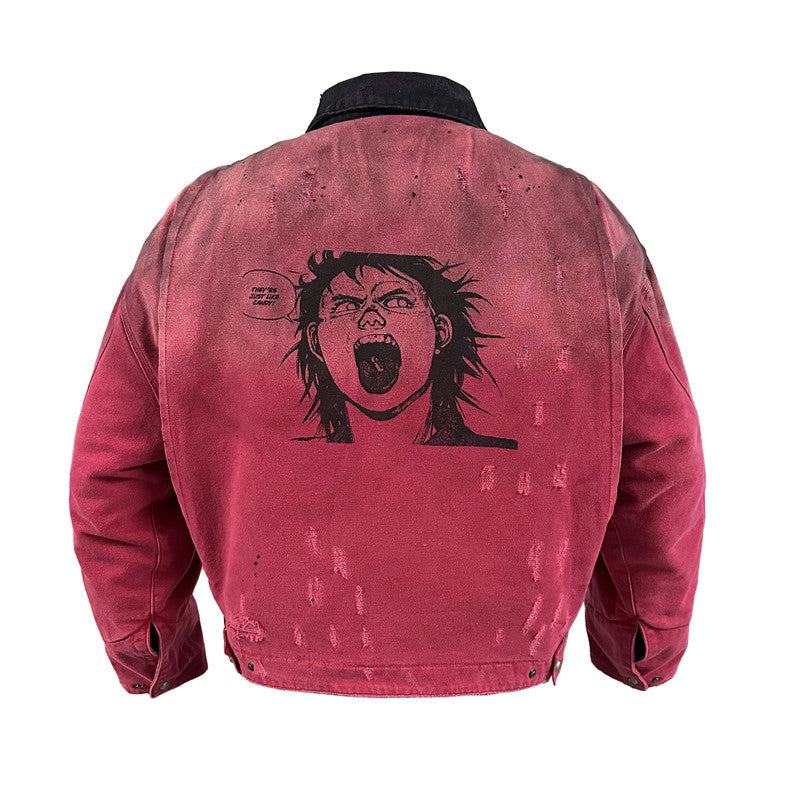 Veste de travail vintage Neo-Tokyo Dirty Fit
