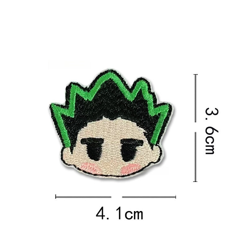 Hunter x Hunter Embroidered Hoodie