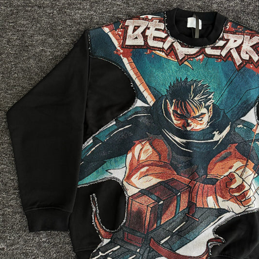 Sweat à capuche gothique à col en fourrure