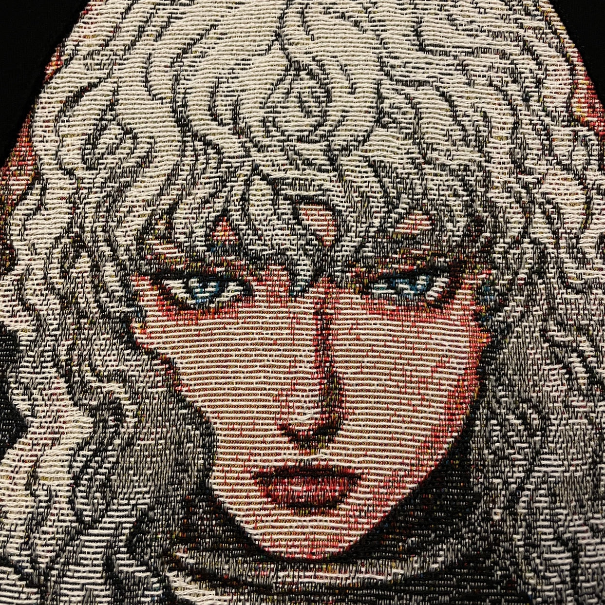 Cowboy-Bebop-Pullover aus reiner Baumwolle