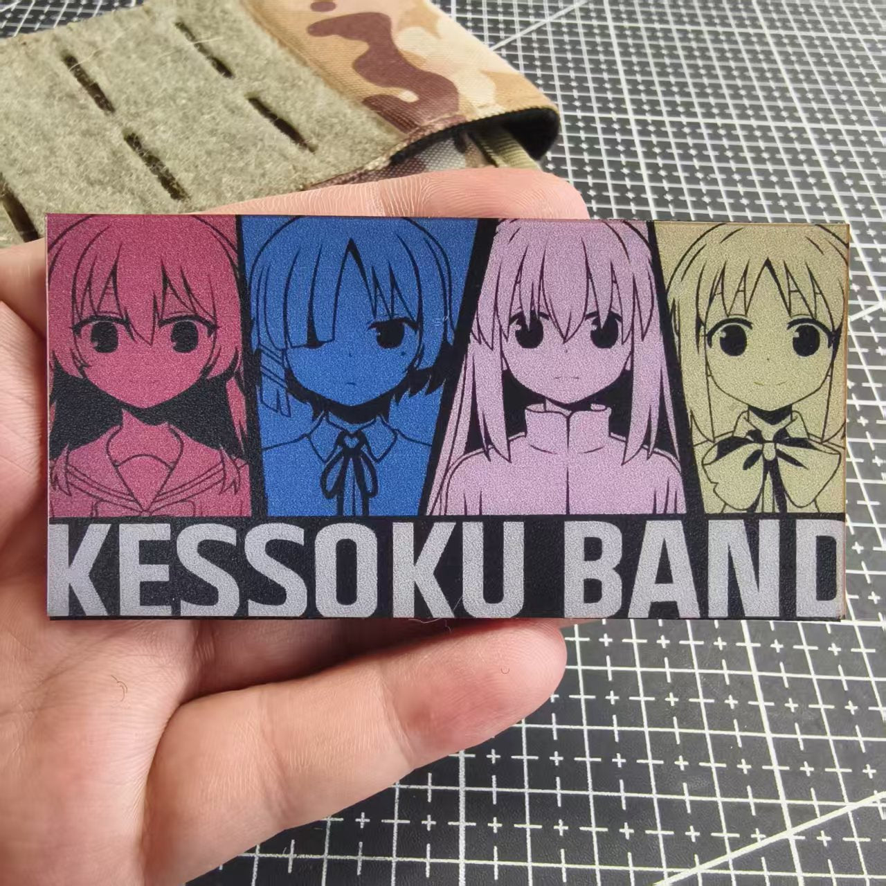 Kessoku Band Tactical Morale Patch