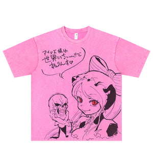 T-shirt JoJo's Bizarre Adventure Stone Ocean Jolyne