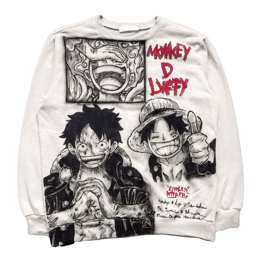 One Piece Luffy Crewneck Sweatshirt