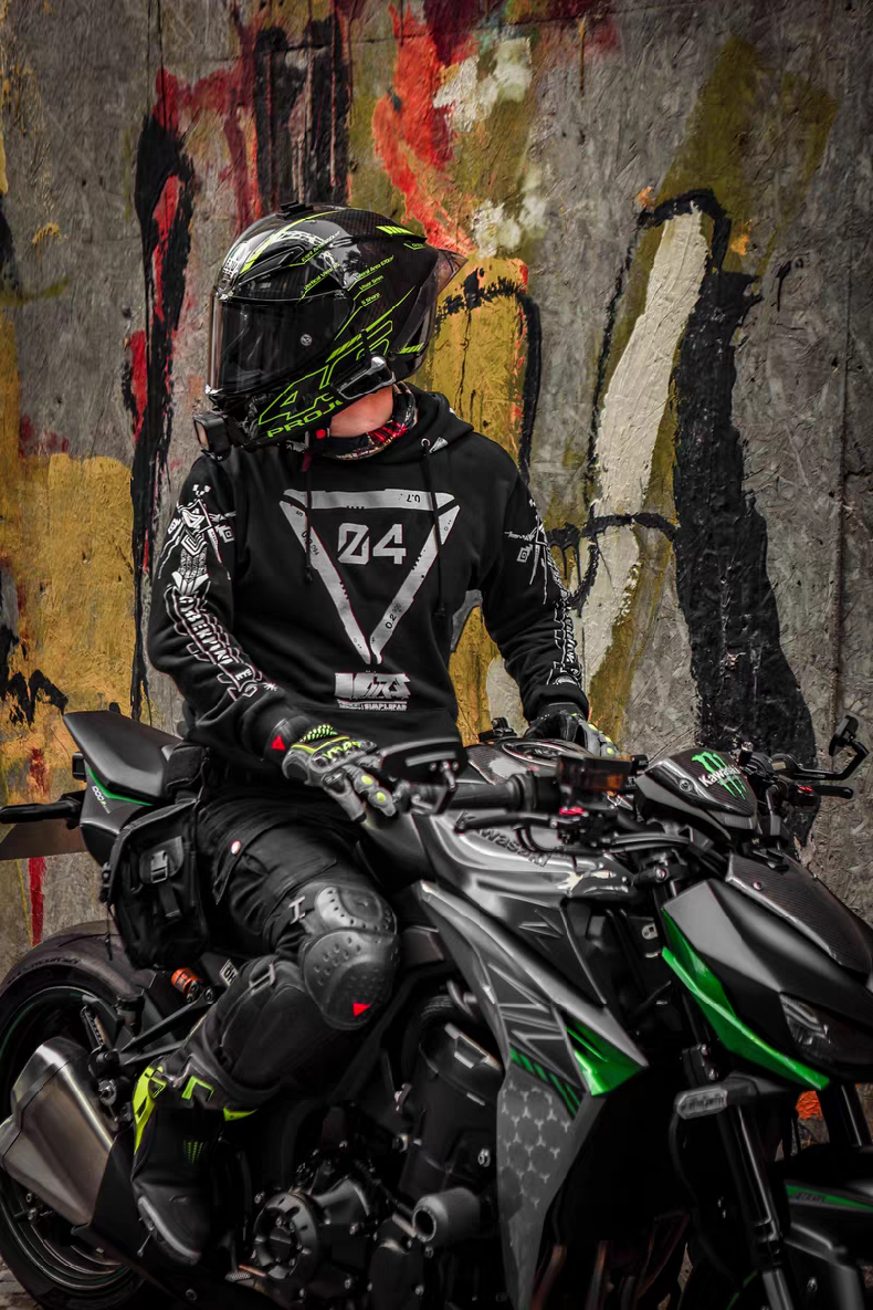 Cyberpunk Futuristic Hoodie