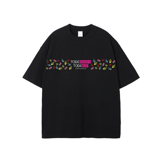 Dandadan – Süßes, ästhetisches Langarm-T-Shirt aus reiner Baumwolle