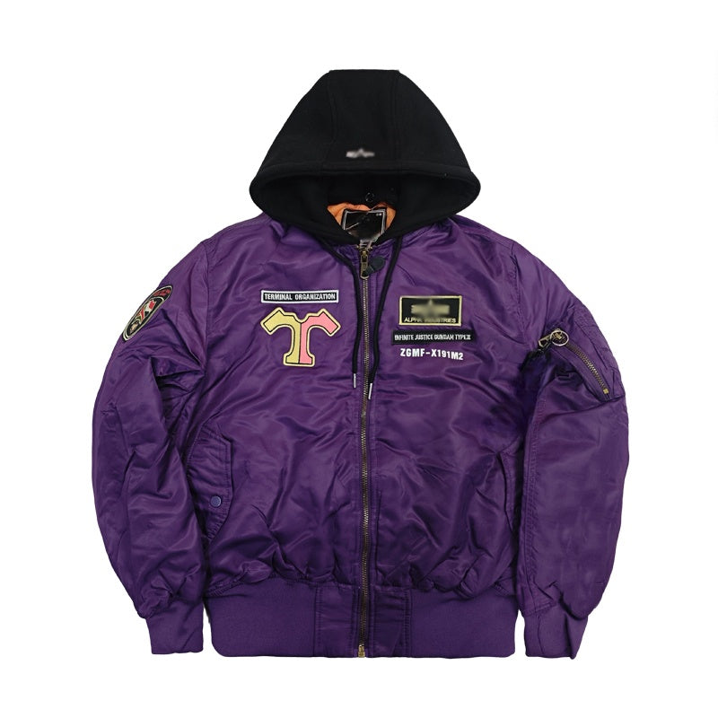 Mobile Suit Gundam UC Fliegerjacke
