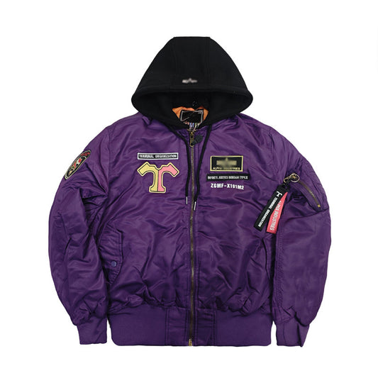 Veste de pilote d'élite MA-1