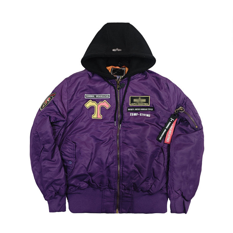 Chaqueta de vuelo Mobile Suit Gundam UC