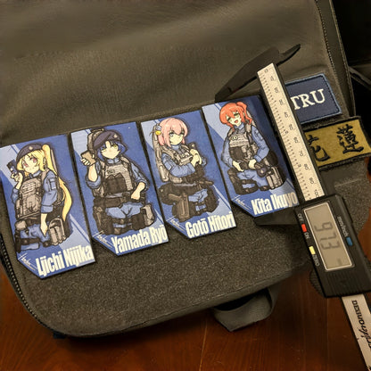 Genshin Furina metallipinta