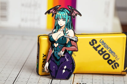 Morrigan Aensland Morrigan Aensland Metal Enamel Pin