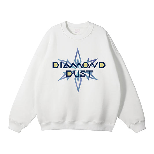 Dandadan – Süßes, ästhetisches Langarm-T-Shirt aus reiner Baumwolle