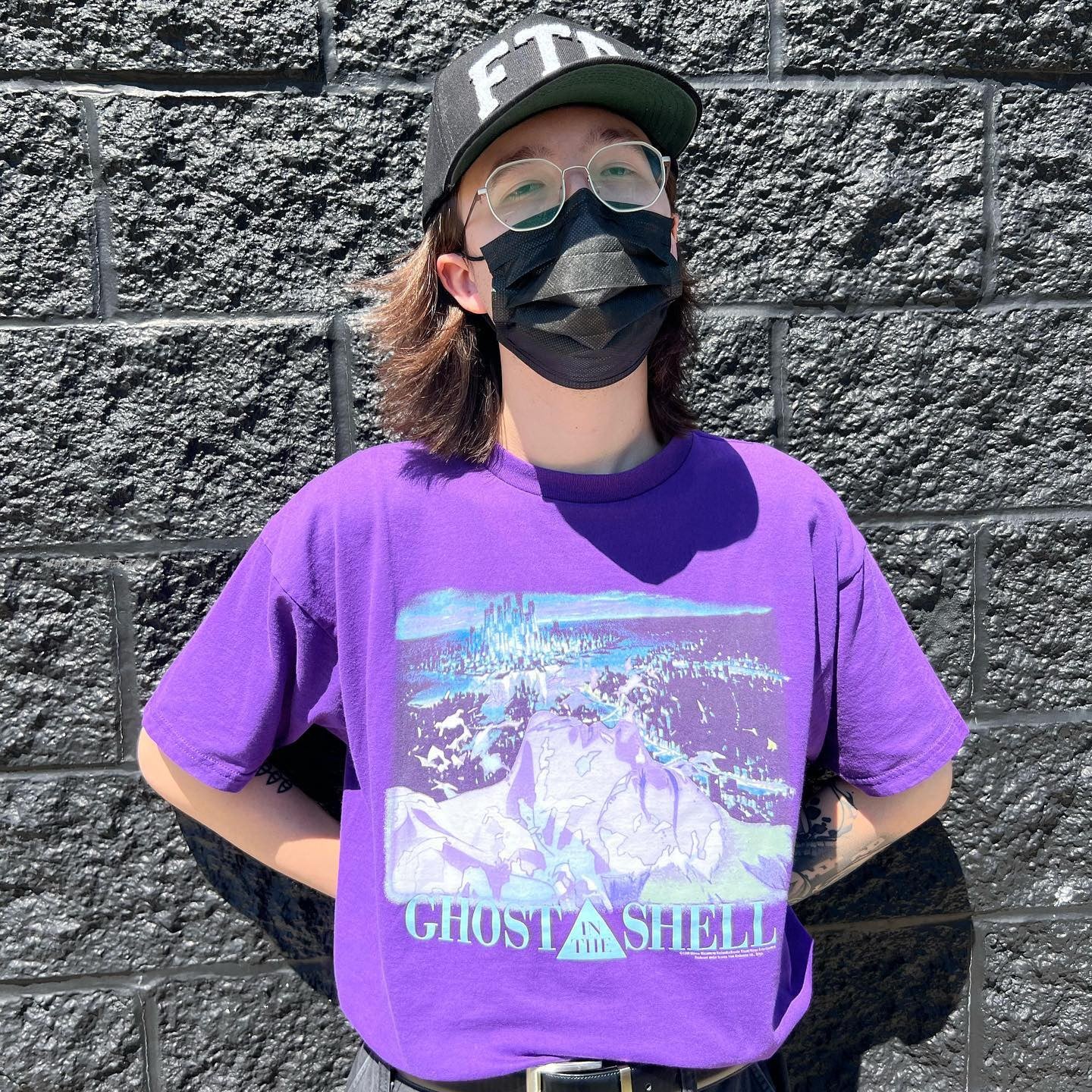 Ghost In The Shell Graphic T-shirt