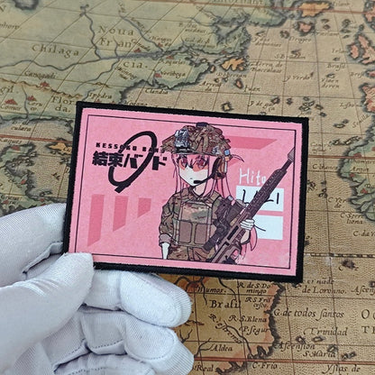 Gotou Hitori Hook & Loop Badge