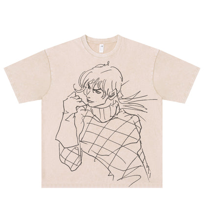T-shirt JoJo's Bizarre Adventure Stone Ocean Jolyne
