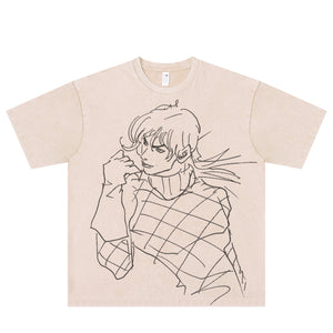 T-shirt JoJo's Bizarre Adventure Stone Ocean Jolyne