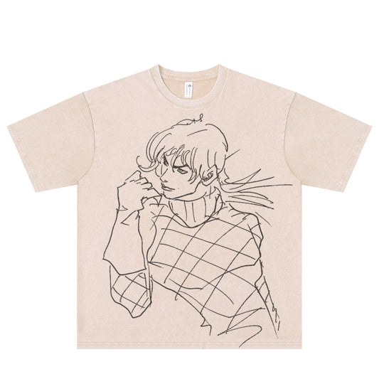 T-shirt Dio de JoJo's Bizarre Adventure