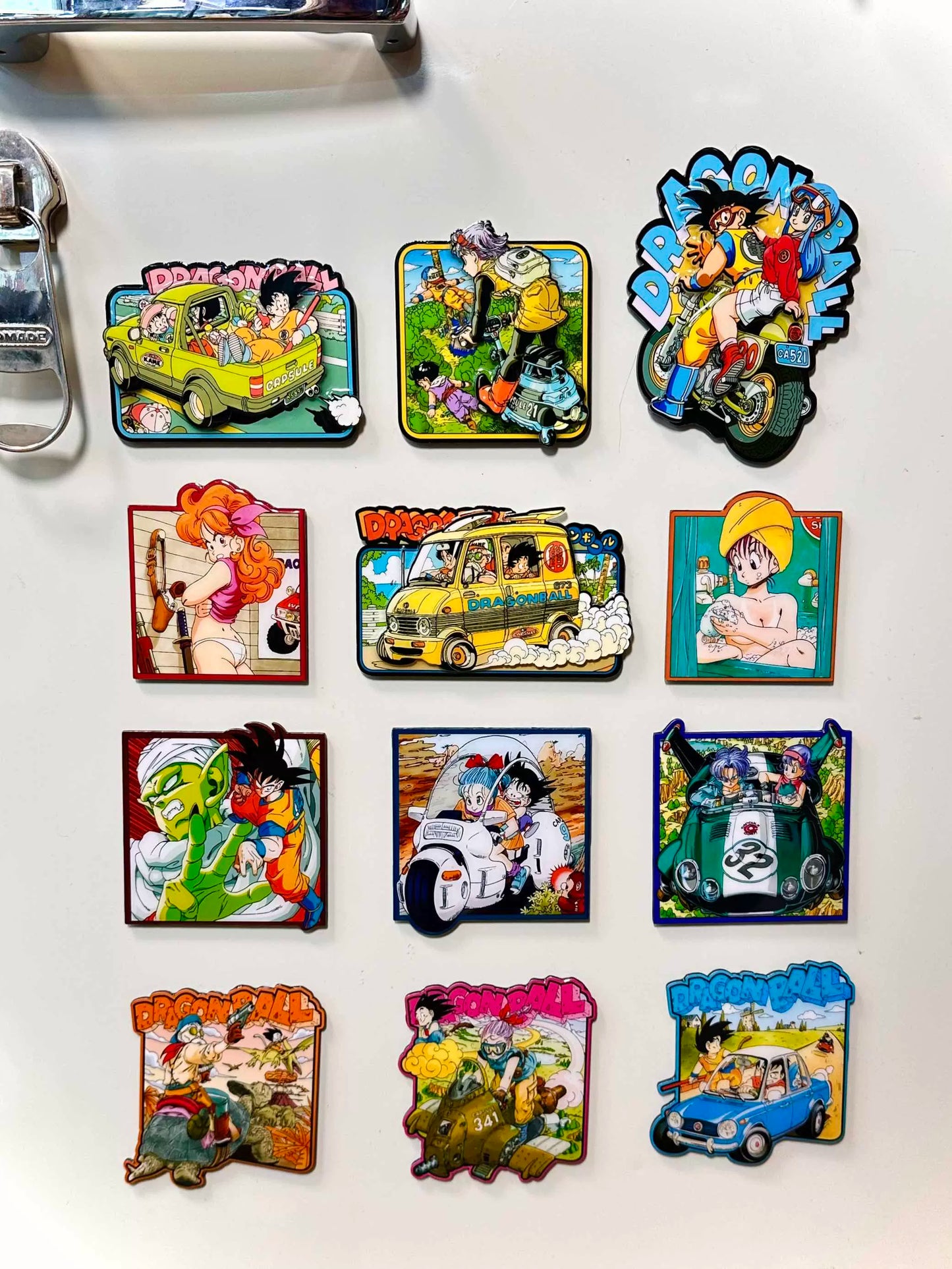 Anime Dragon Ball Fridge Magnets Toy