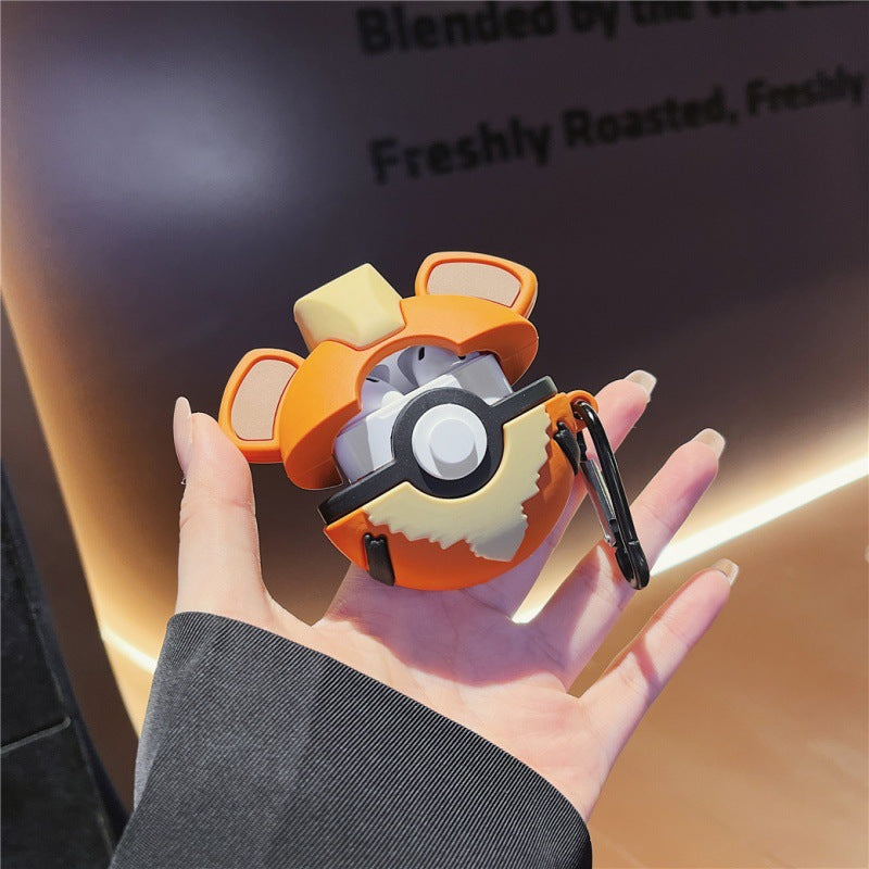 "Ember Pup" Growlithe AirPods Case