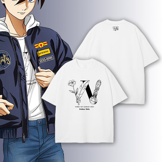 Pure Cotton Mobile Suit Gundam Wing: Endless Waltz T-shirt