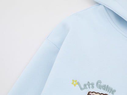 Camiseta de manga larga estética Dandadan de puro algodón