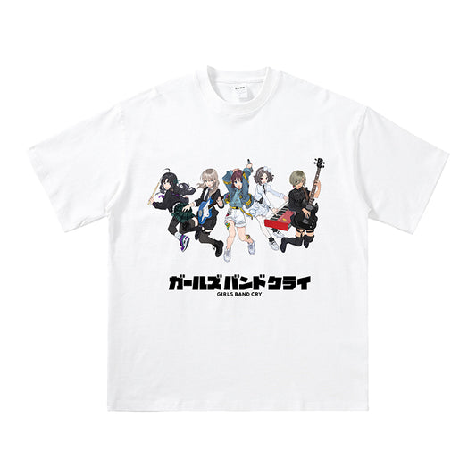 T-shirt à manches longues en pur coton Dandadan, mignon et esthétique