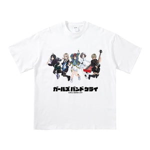 T-shirt à manches longues en pur coton Dandadan, mignon et esthétique