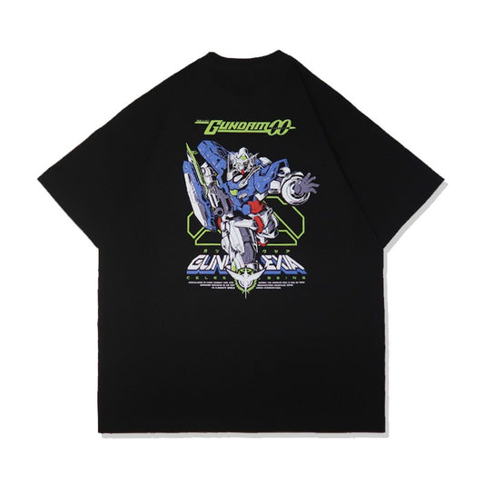 Pure Cotton Mobile Suit Gundam 00 Tshirt