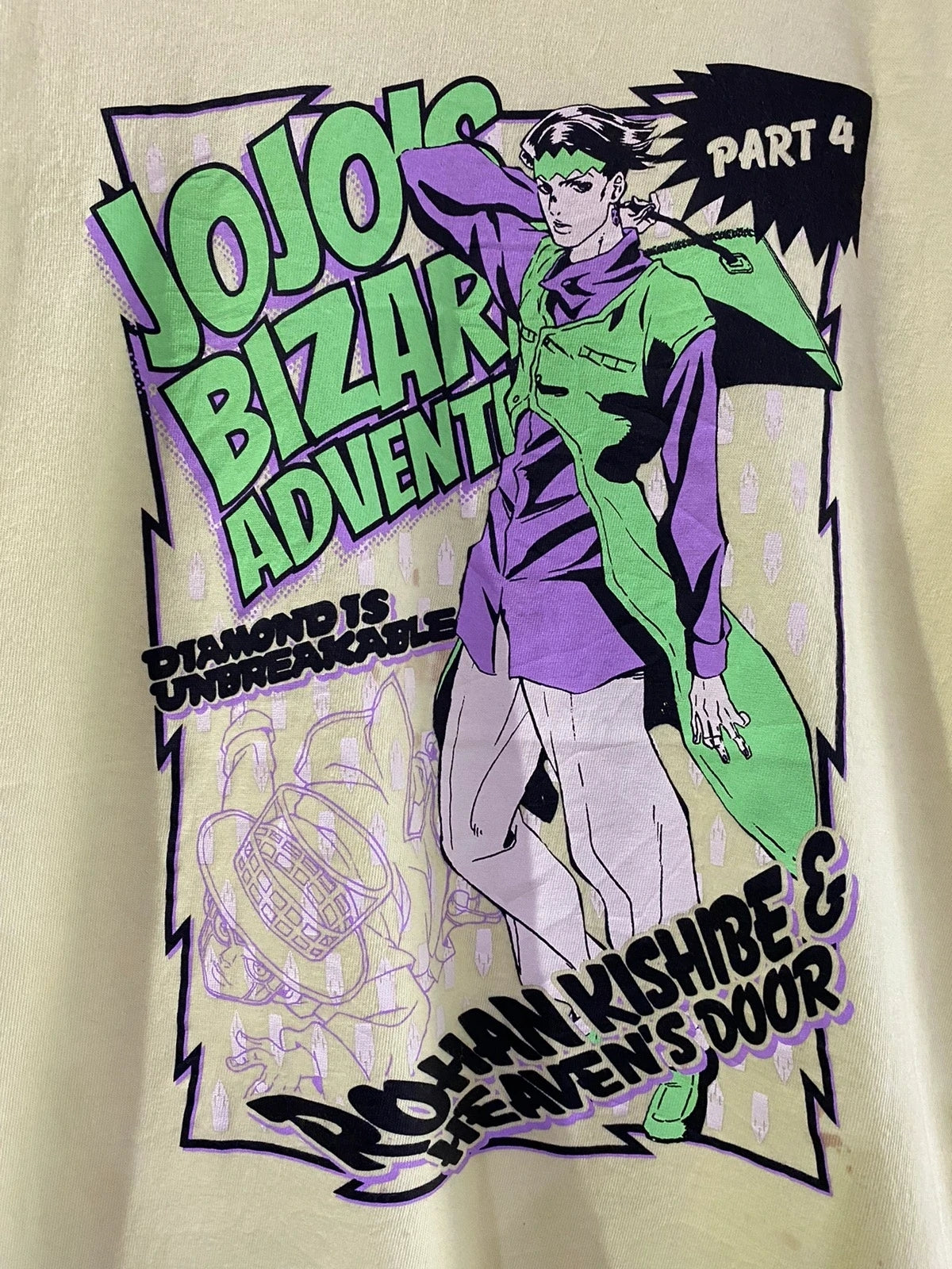 Jojo’s Bizzare Adventure Rohan Kishibe T-shirt