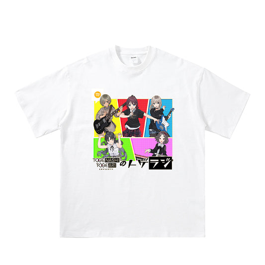 T-shirt à manches longues en pur coton Dandadan, mignon et esthétique