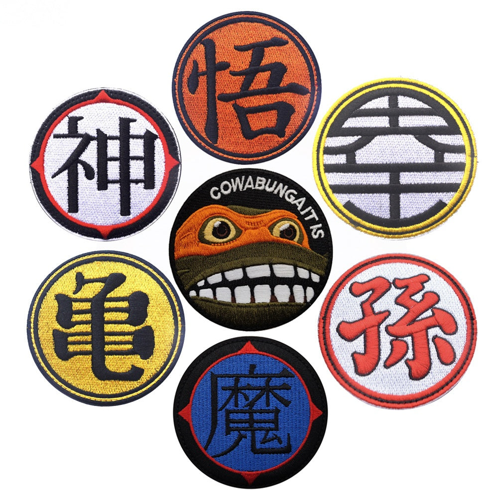 Z-Warrior Patch