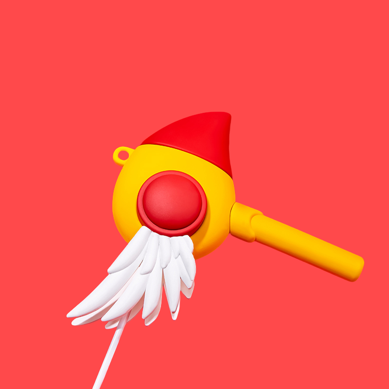 Airpods-Hülle „Wings of Freedom“