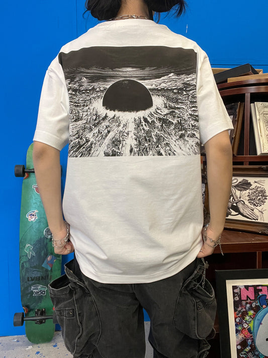 Pure Cotton Akira DTG Printed T-shirt