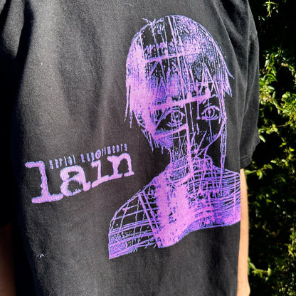 Lain Mika Iwakura Gaphic T-shirt