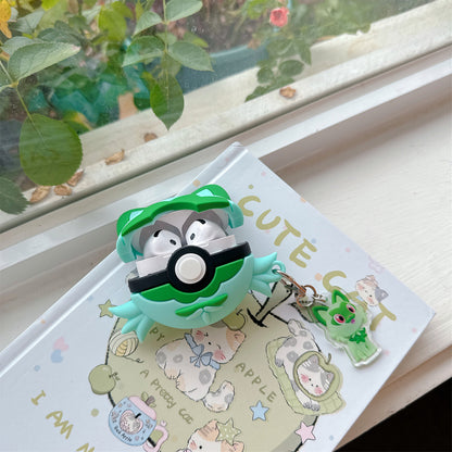 "Forest Pounce" Sprigatito AirPods Case
