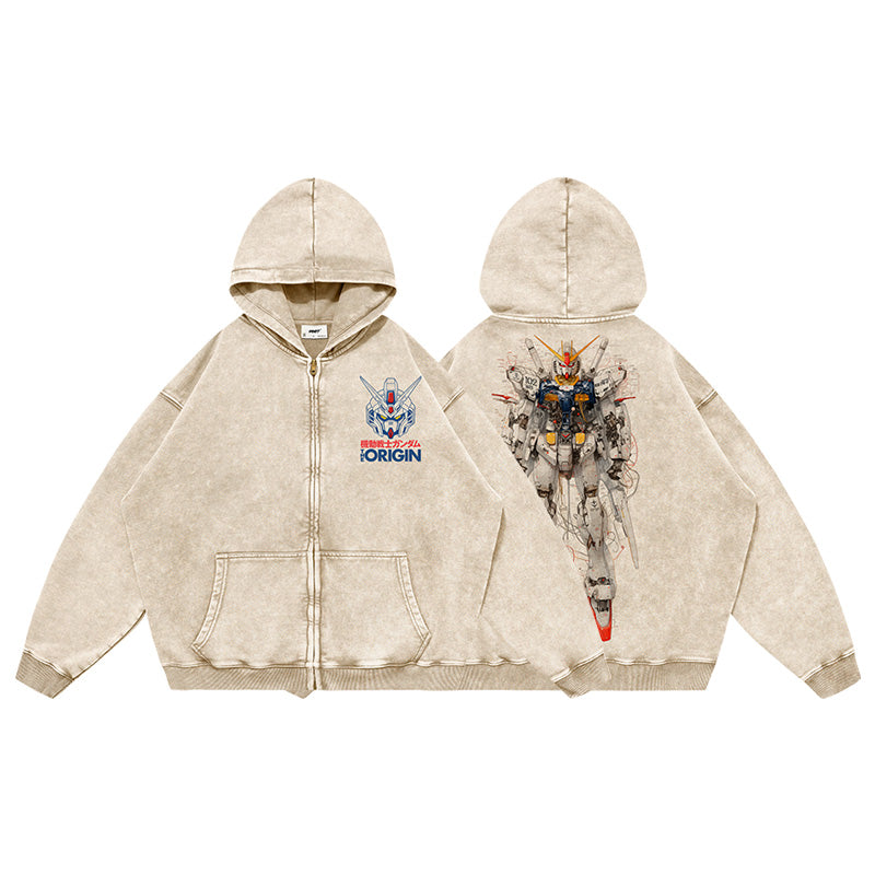 Reiner Baumwollpullover „Offensichtlich gestohlen“ von Kusanagi CT-3X