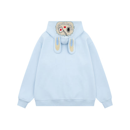 Camiseta de manga larga estética Dandadan de puro algodón