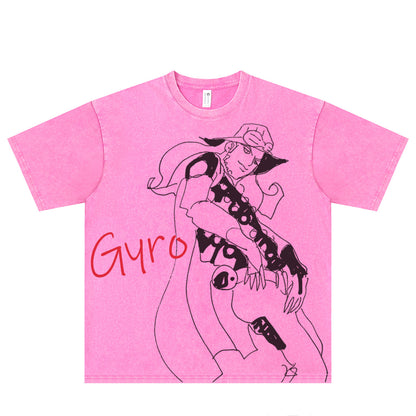 T-shirt JoJo's Bizarre Adventure Stone Ocean Jolyne