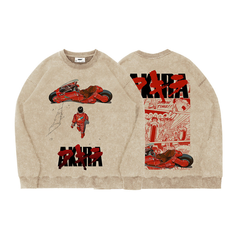 Reiner Baumwollpullover „Offensichtlich gestohlen“ von Kusanagi CT-3X