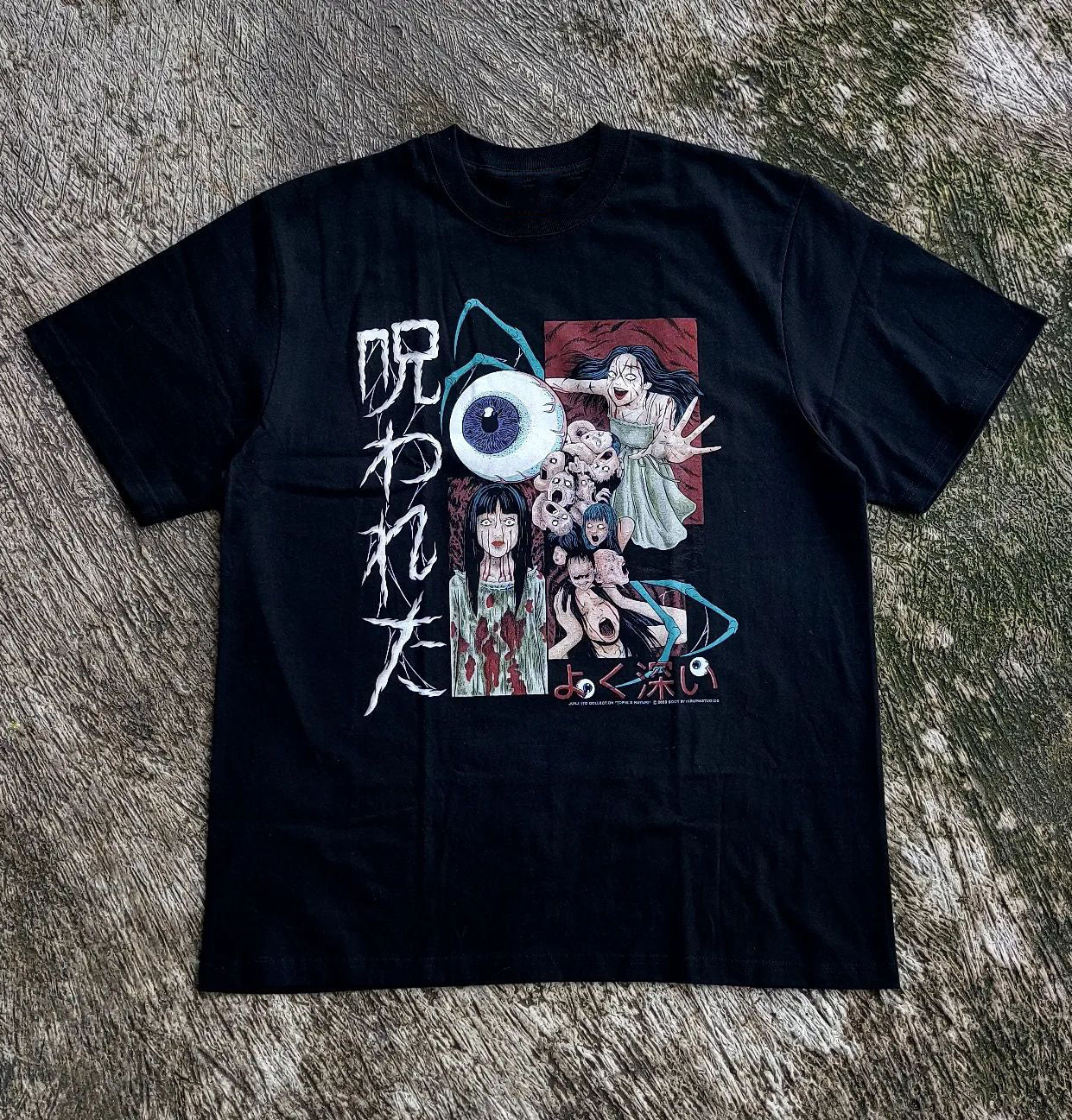 Dandadan – Süßes, ästhetisches Langarm-T-Shirt aus reiner Baumwolle