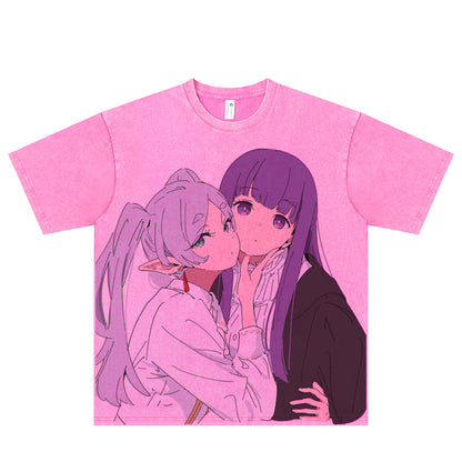 T-shirt JoJo's Bizarre Adventure Stone Ocean Jolyne