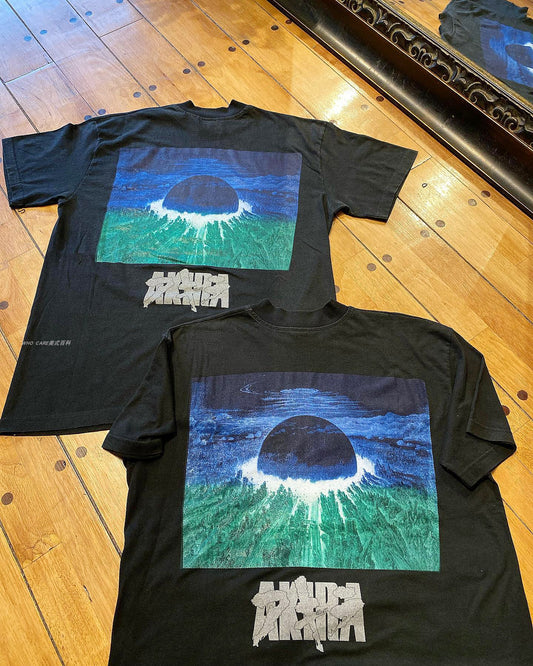 Akira Retro Anime T-shirt